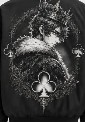 Clubs Jacket artwork detail