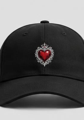 Hearts Cap artwork detail